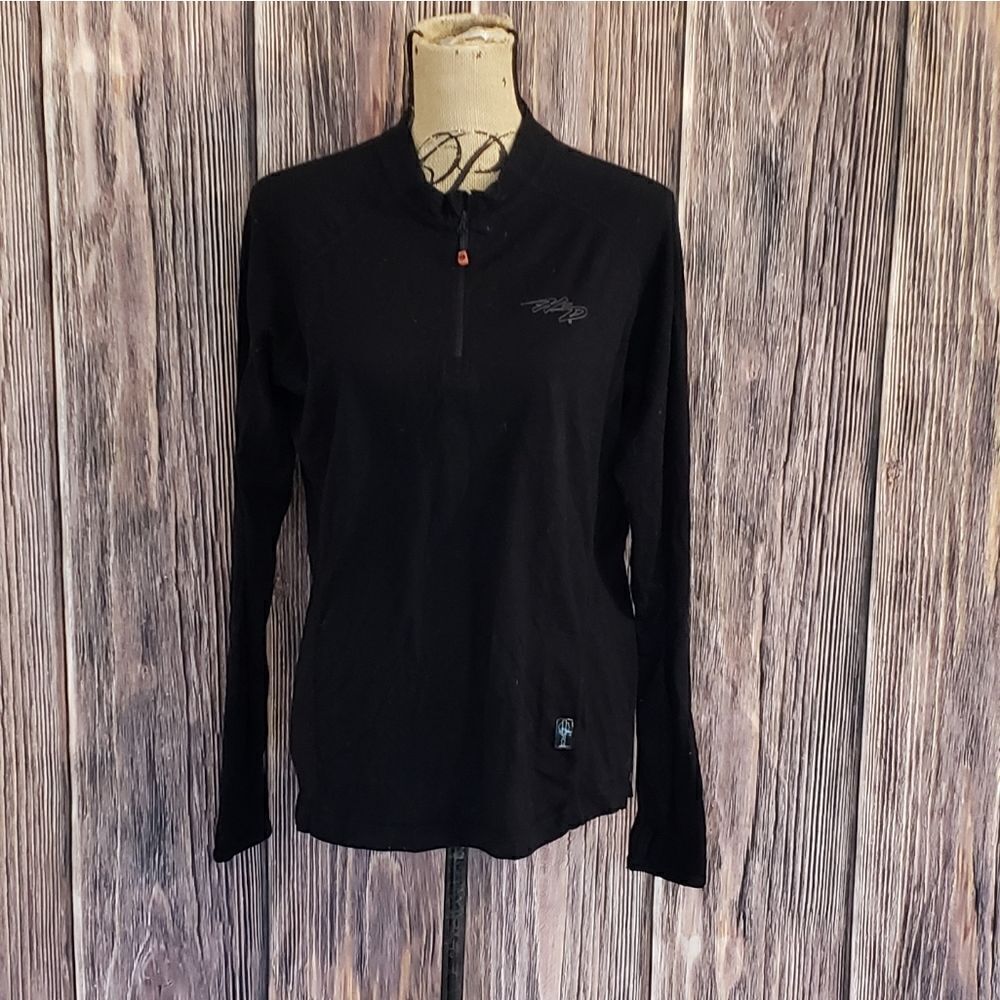 Harley Davidson 100% Merino Wool Pullover